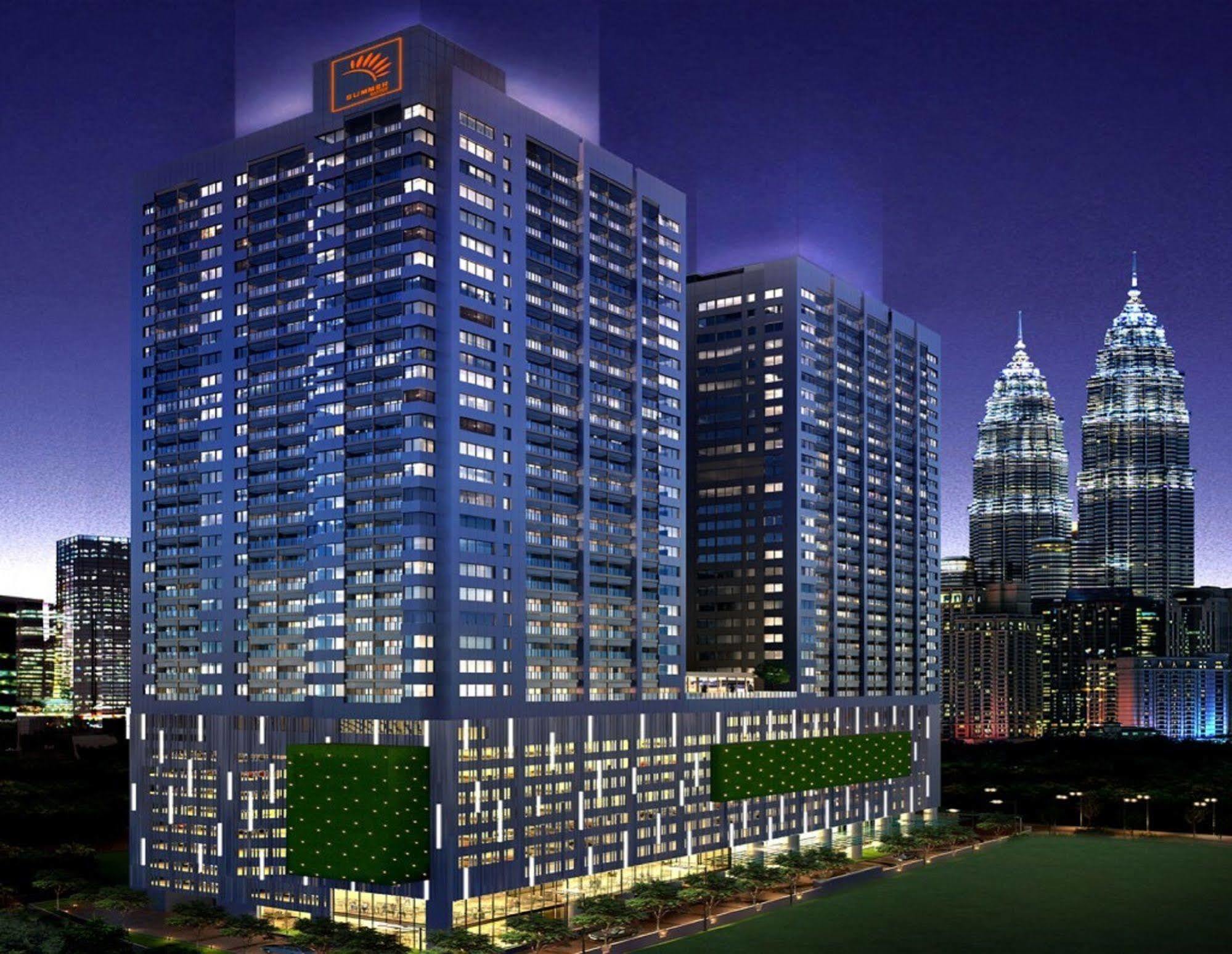 Inspired Homes @ Summer Suite Kuala Lumpur Exterior foto